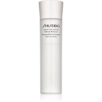 Shiseido Generic Skincare Instant Eye and Lip Makeup Remover kétfázisú festéklemosó szemre és az ajkakra 125 ml