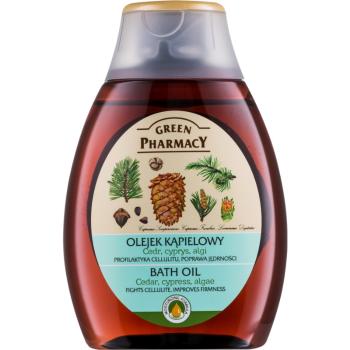 Green Pharmacy Body Care Cedar & Cypress & Algae fürdő olaj 250 ml