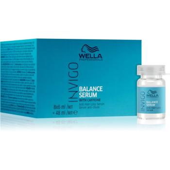 Wella Professionals Invigo Balance Serum szérum hajritkulás és hajhullás ellen 8 x 6 ml