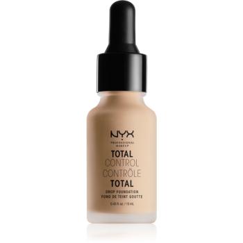 NYX Professional Makeup Total Control Drop Foundation make-up árnyalat 07 Natural 13 ml