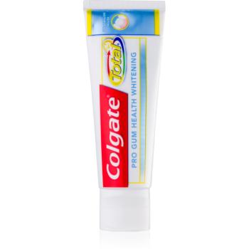 Colgate Total Pro Gum Health Whitening fogfehérítő fogkrém az egészséges fogakért és ínyért 75 ml
