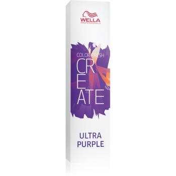 Wella Professionals Color Fresh Create félig állandó hajfesték árnyalat Ultra Purple 60 ml