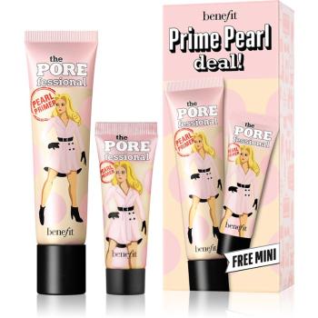 Benefit The POREfessional Prime Pearl Deal kozmetika szett hölgyeknek