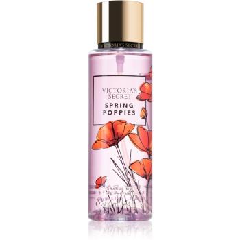 Victoria's Secret Wild Blooms Spring Poppies testápoló spray hölgyeknek 250 ml