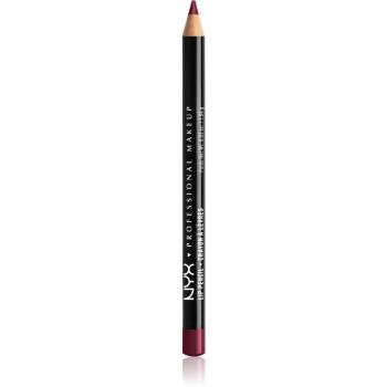 NYX Professional Makeup Slim Lip Pencil szemceruza árnyalat 830 Currant 1 g