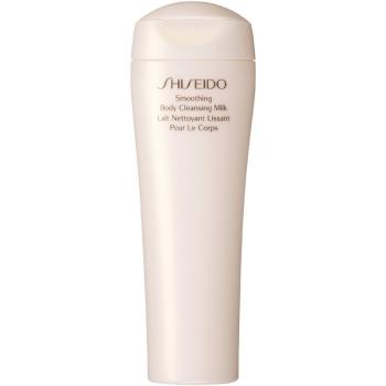 Shiseido Global Body Care Smoothing Body Cleansing Milk tusoló testápoló tej a feszes bőrért 200 ml