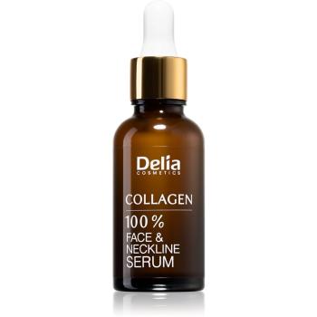 Delia Cosmetics Collagen 100% kollagén elixír az arcra és dekoltázsra 30 ml