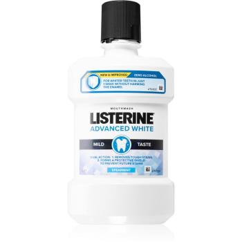 Listerine Advanced White Mild Taste fogfehérítő szájvíz 1000 ml