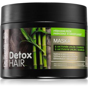 Dr. Santé Detox Hair regeneráló hajmasz 300 ml