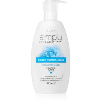 Avon Simply Delicate gél az intim higiéniára 300 ml