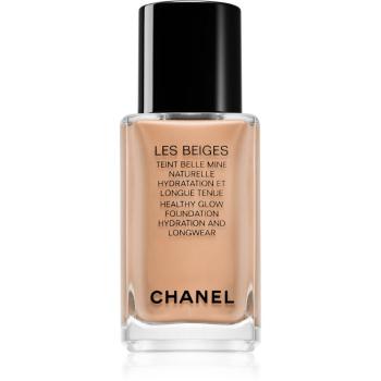 Chanel Les Beiges Foundation gyengéd make-up világosító hatással árnyalat B50 30 ml