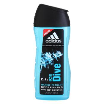 Adidas Ice Dive tusfürdő gél uraknak 250 ml