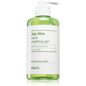 Skin79 Jeju Aloe hidratáló és nyugtató gél Aloe Vera tartalommal 500 ml