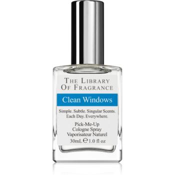 The Library of Fragrance Clean Windows Eau de Cologne unisex 30 ml
