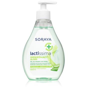 Soraya Lactissima frissítő intim higiéniás gél aloe vera 300 ml