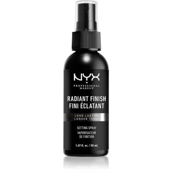 NYX Professional Makeup Makeup Setting Spray Radiant élénkítő fixáló spray 50 ml