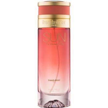 Franck Olivier Sun Java Women Eau de Parfum hölgyeknek 75 ml