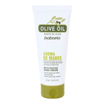 Babaria Olive kézkrém olívaolajjal 75 ml