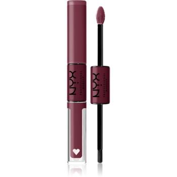 NYX Professional Makeup Shine Loud High Shine Lip Color folyékony rúzs magasfényű árnyalat 19 - Never Basic 6.5 ml