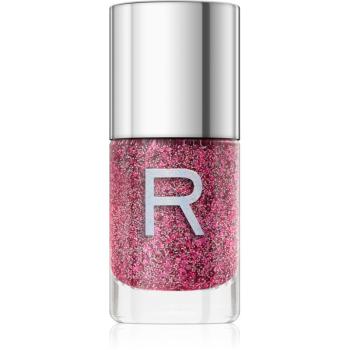 Makeup Revolution Glitter Crush csillogó körömlakk árnyalat Pink Dream Kiss 10 ml