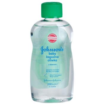 Johnson's® Care babaolaj Aloe Vera tartalommal 200 ml