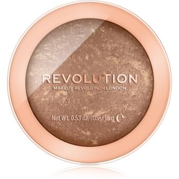 Makeup Revolution Reloaded bronzosító árnyalat Long Weekend 15 g