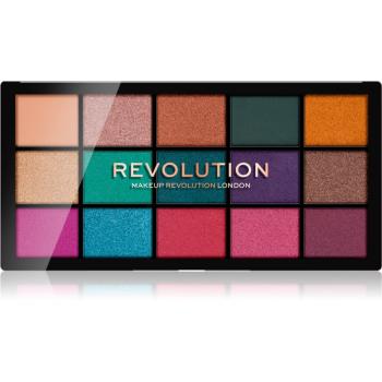 Makeup Revolution Reloaded szemhéjfesték paletta árnyalat Jewelled 15 x 1.1 g