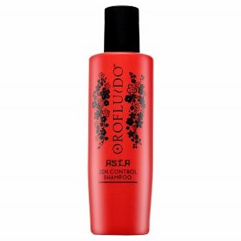 Orofluido Asia Zen Control Shampoo hajsimító sampon hajgöndörödés és rendezetlen hajszálak ellen 200 ml