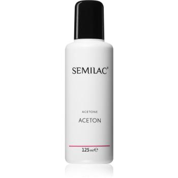 Semilac Paris Liquids tiszta aceton a gél lakk eltávolítására 125 ml