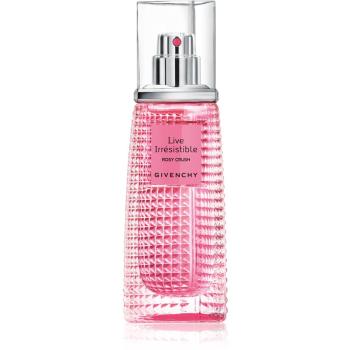 Givenchy Live Irrésistible Rosy Crush Eau de Parfum hölgyeknek 30 ml