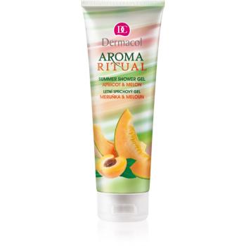 Dermacol Aroma Ritual Apricot & Melon tusfürdő gél 250 ml