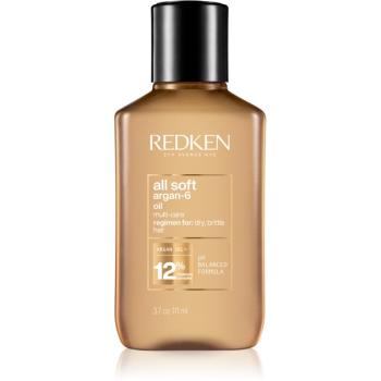 Redken All Soft tápláló olaj száraz és törékeny hajra 111 ml