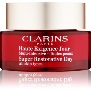 Clarins Super Restorative Day feszesítő nappali krém minden bőrtípusra 50 ml
