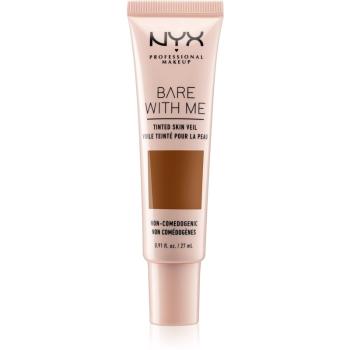 NYX Professional Makeup Bare With Me Tinted Skin Veil könnyű make-up árnyalat 09 Deep Sable 27 ml