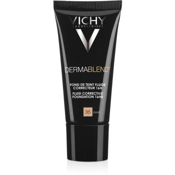 Vichy Dermablend korrekciós make-up UV faktorral árnyalat 35 Sand 30 ml