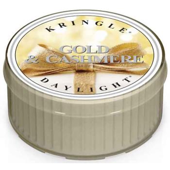 Kringle Candle Gold & Cashmere teamécses 35 g