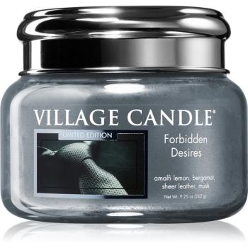 Village Candle Forbidden Desires illatos gyertya 262 g
