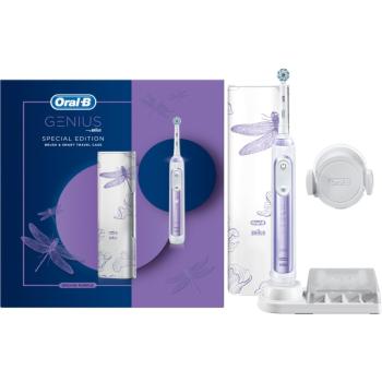 Oral B Genius 10000N Special Edition Orchid Purple elektromos fogkefe D701.515.6XC Orchid Purple