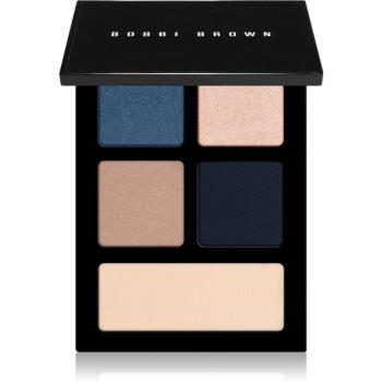 Bobbi Brown The Essential Multicolor Eyeshadow Palette szemhéjfesték paletta árnyalat Navy Twilight 4.25 g