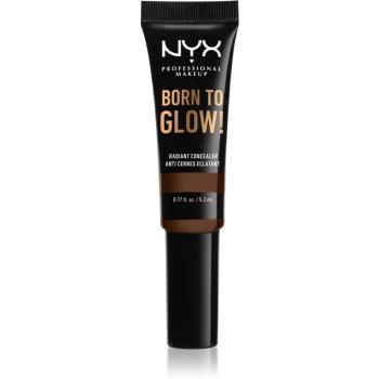 NYX Professional Makeup Born To Glow élénkítő korrektor árnyalat Deep 5.3 ml