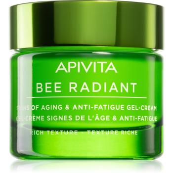 Apivita Bee Radiant extra tápláló arckrém a bőr öregedése ellen és a bőr feszesítéséért 50 ml