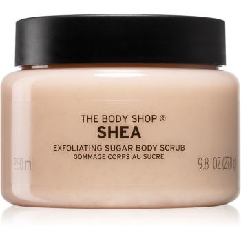 The Body Shop Shea cukros peeling 250 ml