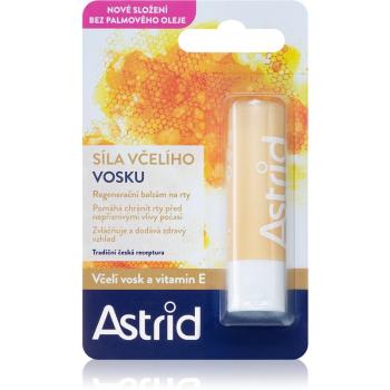 Astrid Lip Care regeneráló szájbalzsam méhviasz és E-vitamin 4.7 g