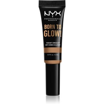 NYX Professional Makeup Born To Glow élénkítő korrektor árnyalat Golden 5.3 ml