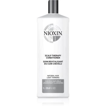 Nioxin System 1 Scalp Therapy Revitalising Conditioner mélyen tápláló kondicionáló a ritkuló hajra 1000 ml