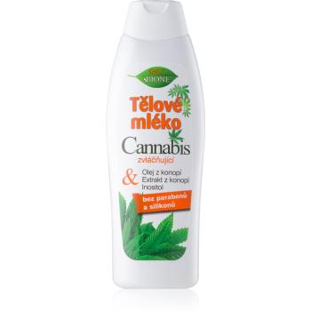 Bione Cosmetics Cannabis hidratáló testápoló tej 500 ml