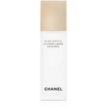 Chanel Sublimage La Lotion Lumière Exfoliante Gyengéd hámlasztó krém 125 ml