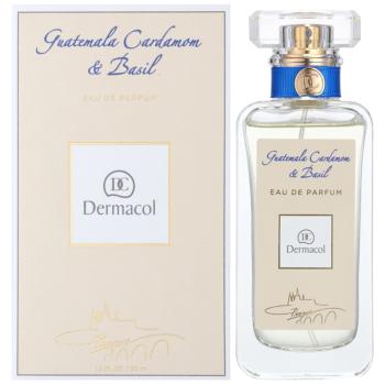 Dermacol Guatemala Cardamom & Basil Eau de Parfum unisex 50 ml