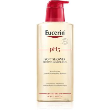 Eucerin pH5 gyengéd tusfürdő gél száraz és érzékeny bőrre 400 ml