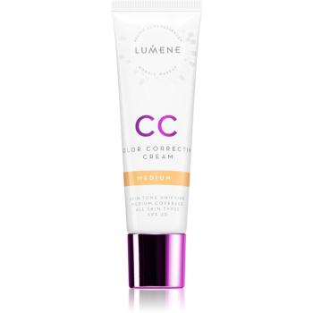 Lumene Color Correcting CC krém az egyenletes bőrszínért árnyalat Medium 30 ml